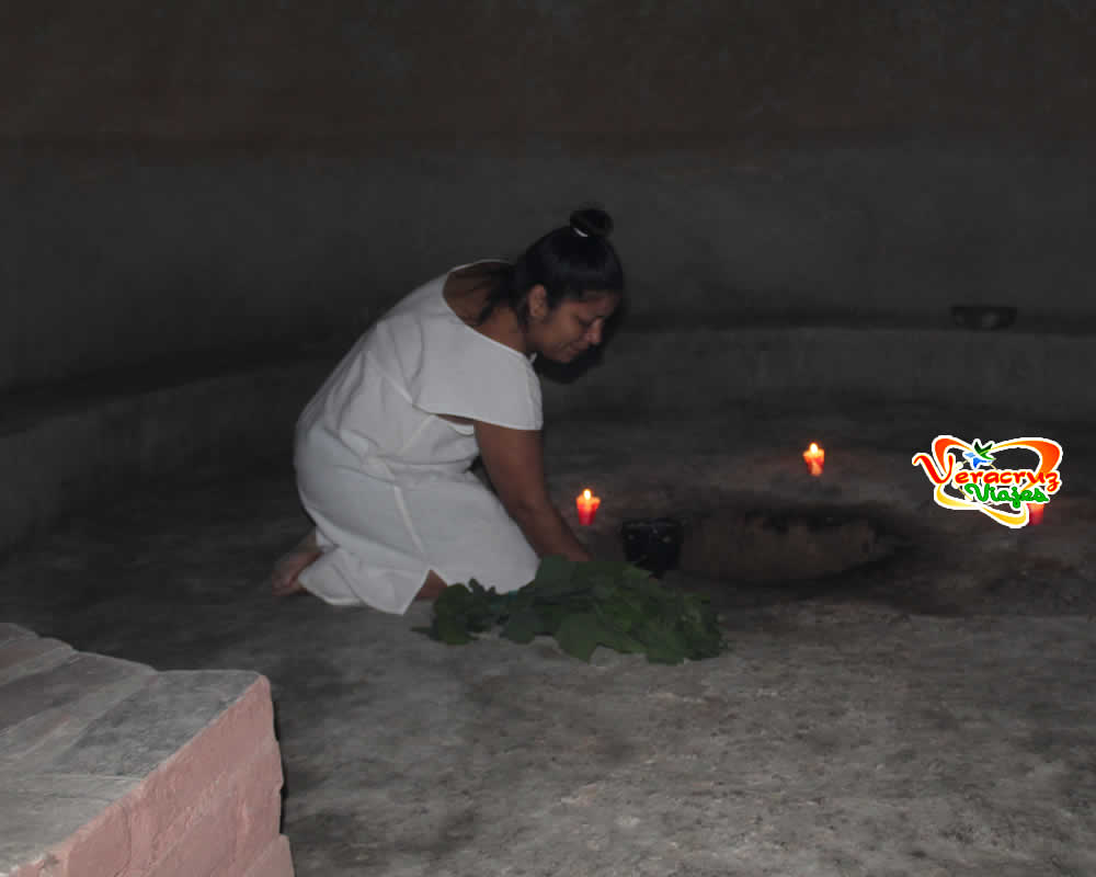 Ba�o De Temascal En El R�o Pescados Jalcomulco Veracruz
