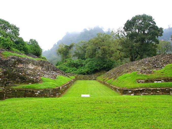 Zona Arqueol�gica de Cuajilote Veracruz / R�o Filobobos