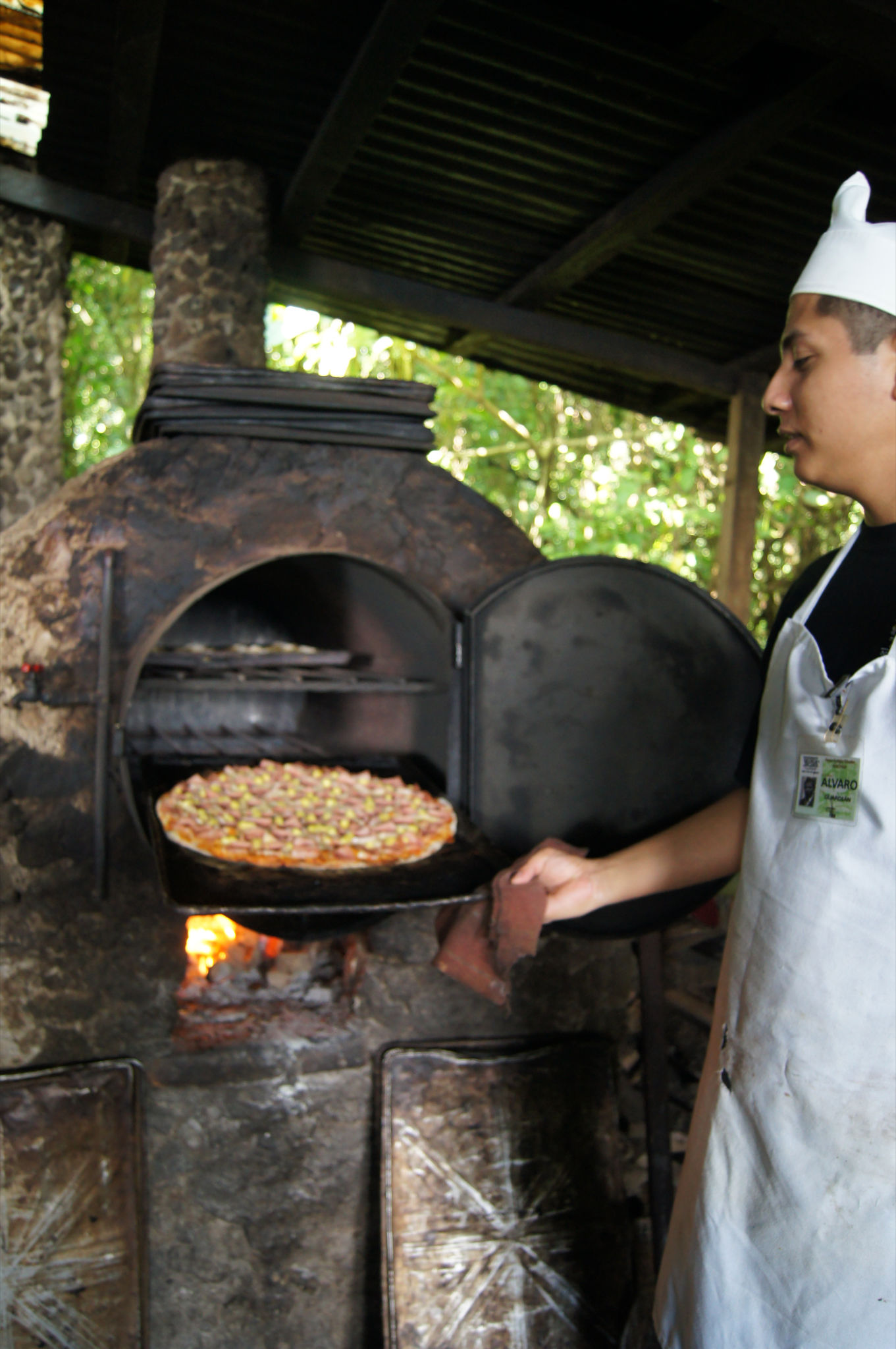 Restaurante En La Reserva Ecol�gica de Nanciyaga Catemaco Veracruz