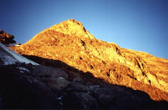 > Pico de Orizaba Veracruz