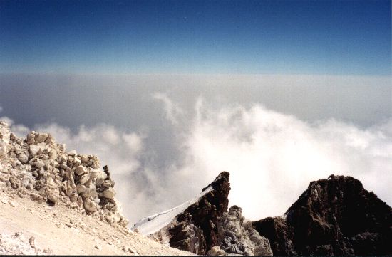 > Pico de Orizaba Veracruz