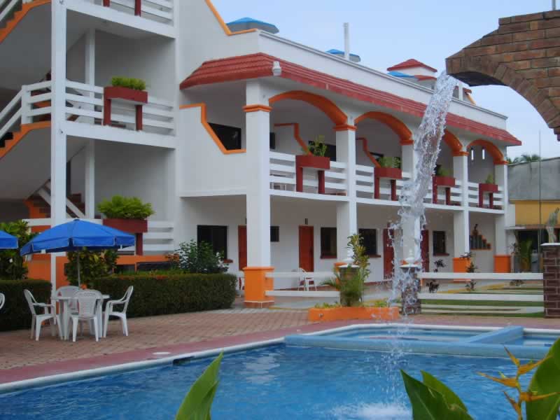 Hotel Tecolutla Del Mar En Tecolutla Veracruz Hospedaje A la Orilla Del Mar