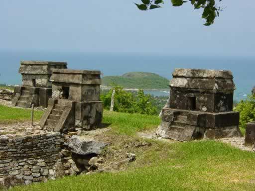 Zona Arqueol�gica Quiahuiztlan Veracruz