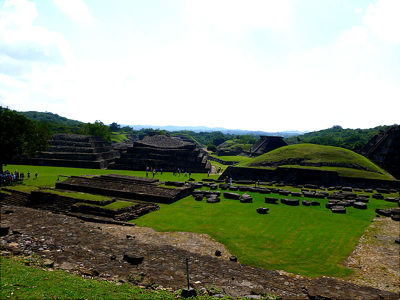Zona Arqueol�gica del Taj�n Papantla Veracruz