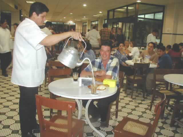 Caf De La Parroquia En Veracruz